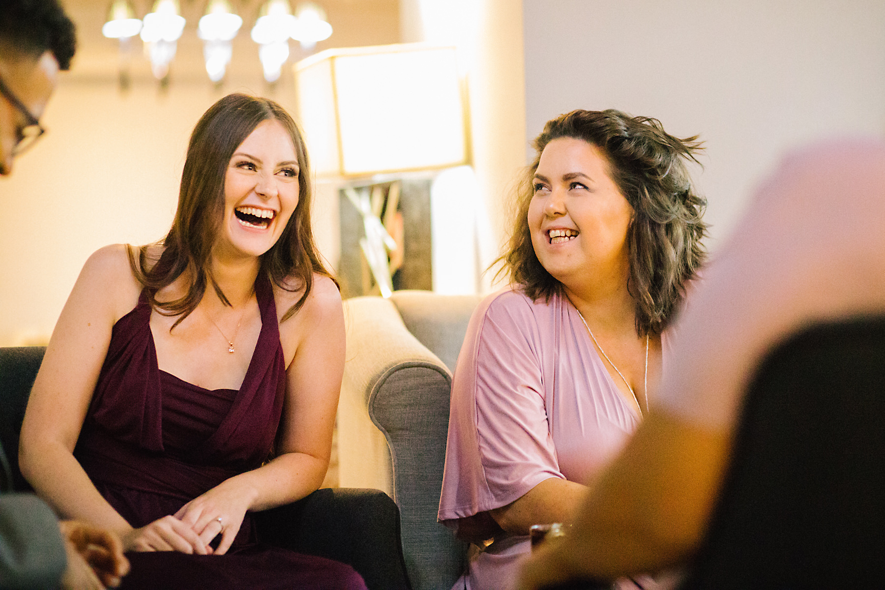 drinks reception chimney house hotel