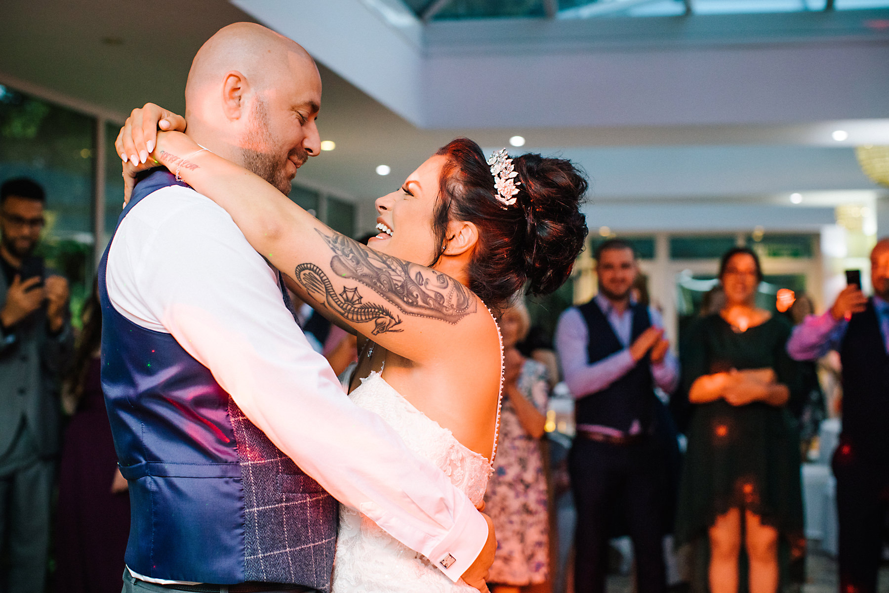 first dance chimney house hotel