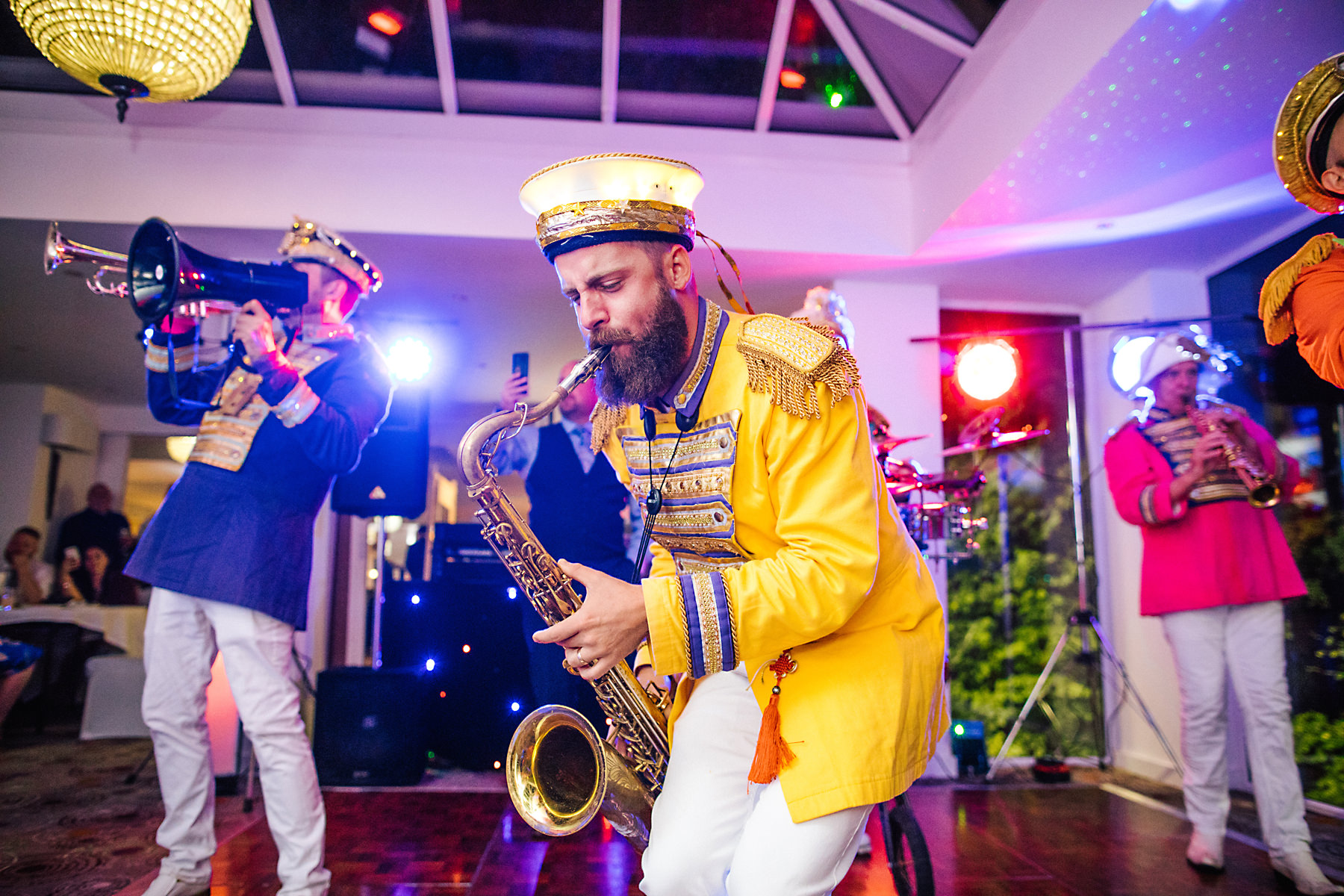 mr wilsons second liners wedding