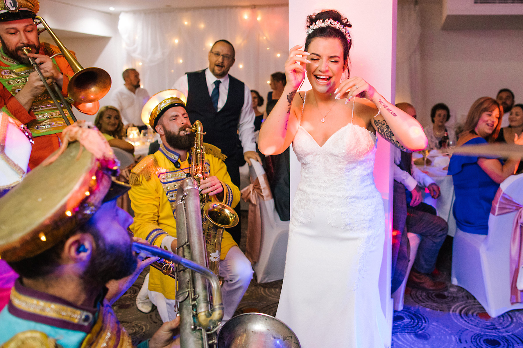 mr wilsons second liners wedding band