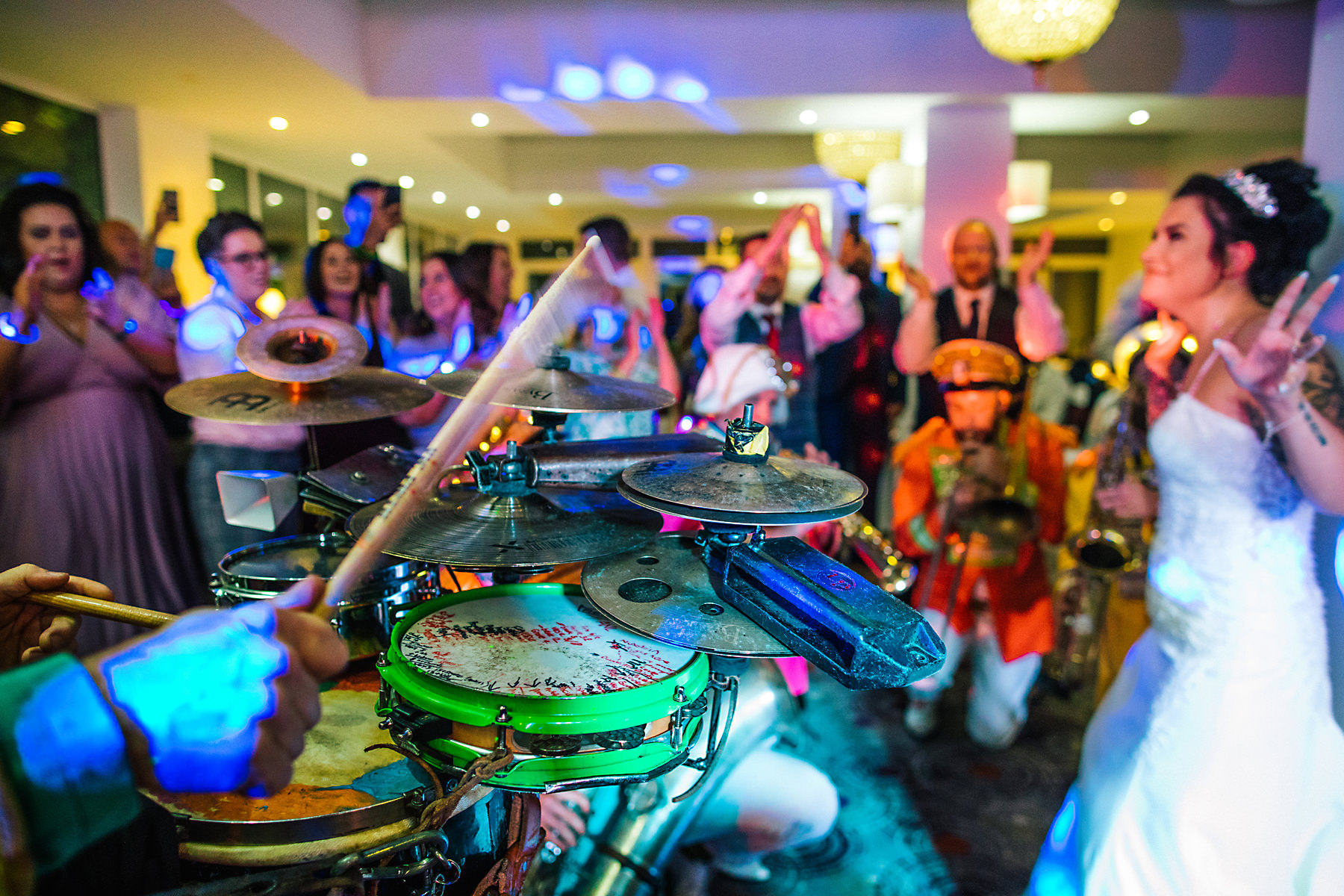 mr wilsons second liners wedding band