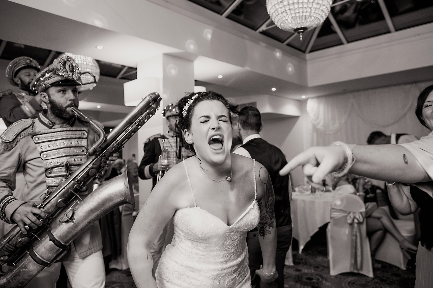 mr wilsons second liners wedding band