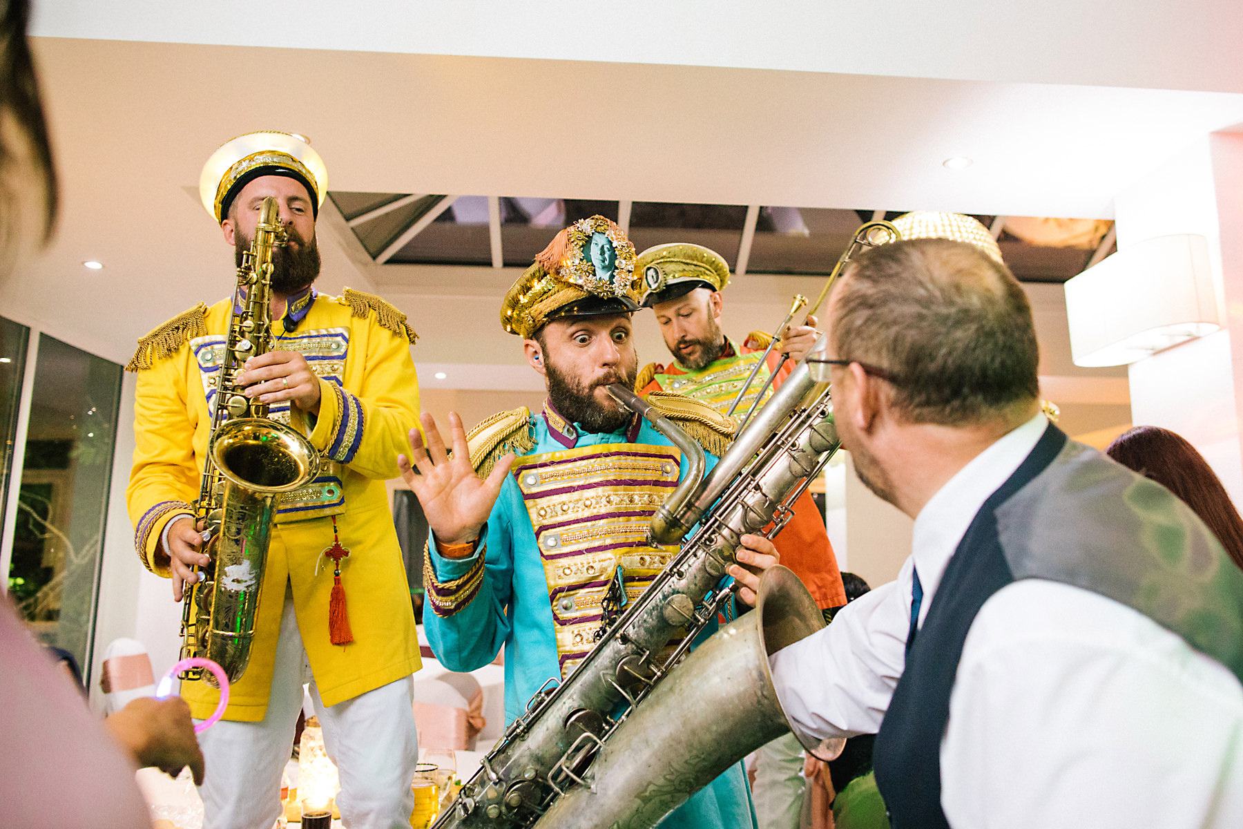 mr wilsons second liners wedding band