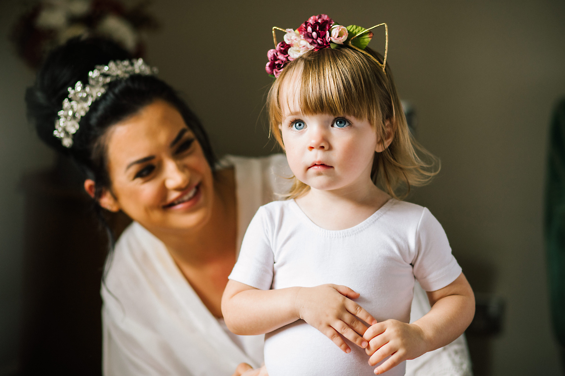 cute flowergirl photo