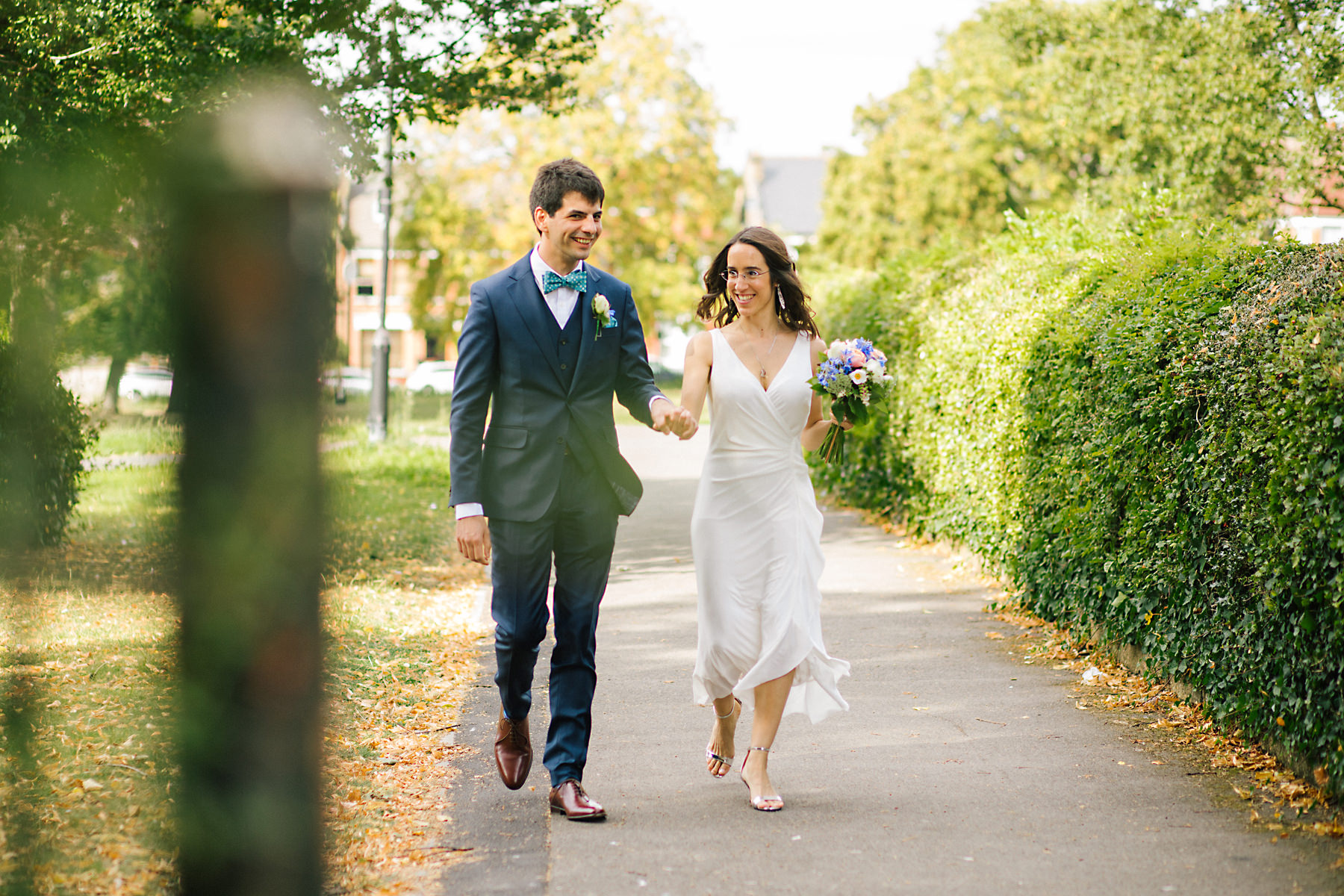 george meehan house wedding ceremony