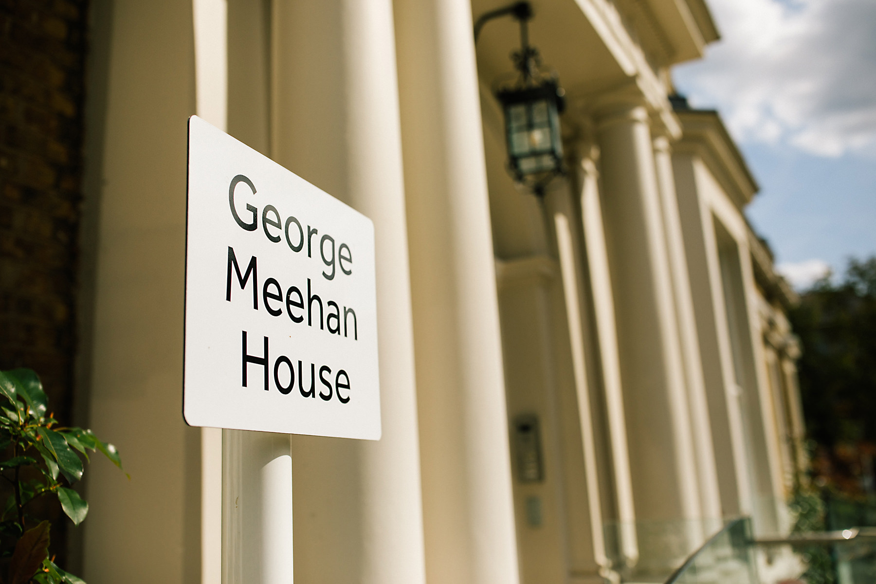 george meehan house wedding