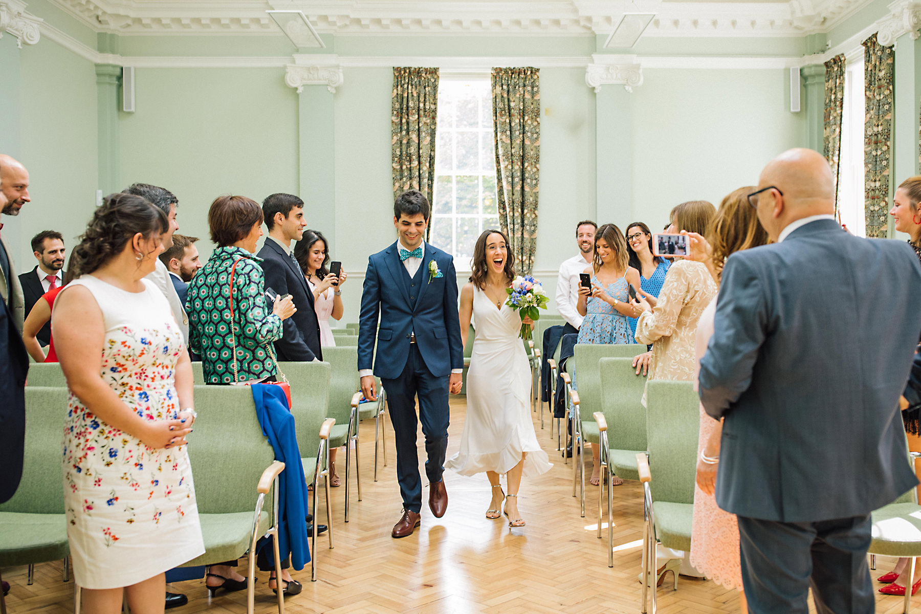 george meehan house wedding ceremony room