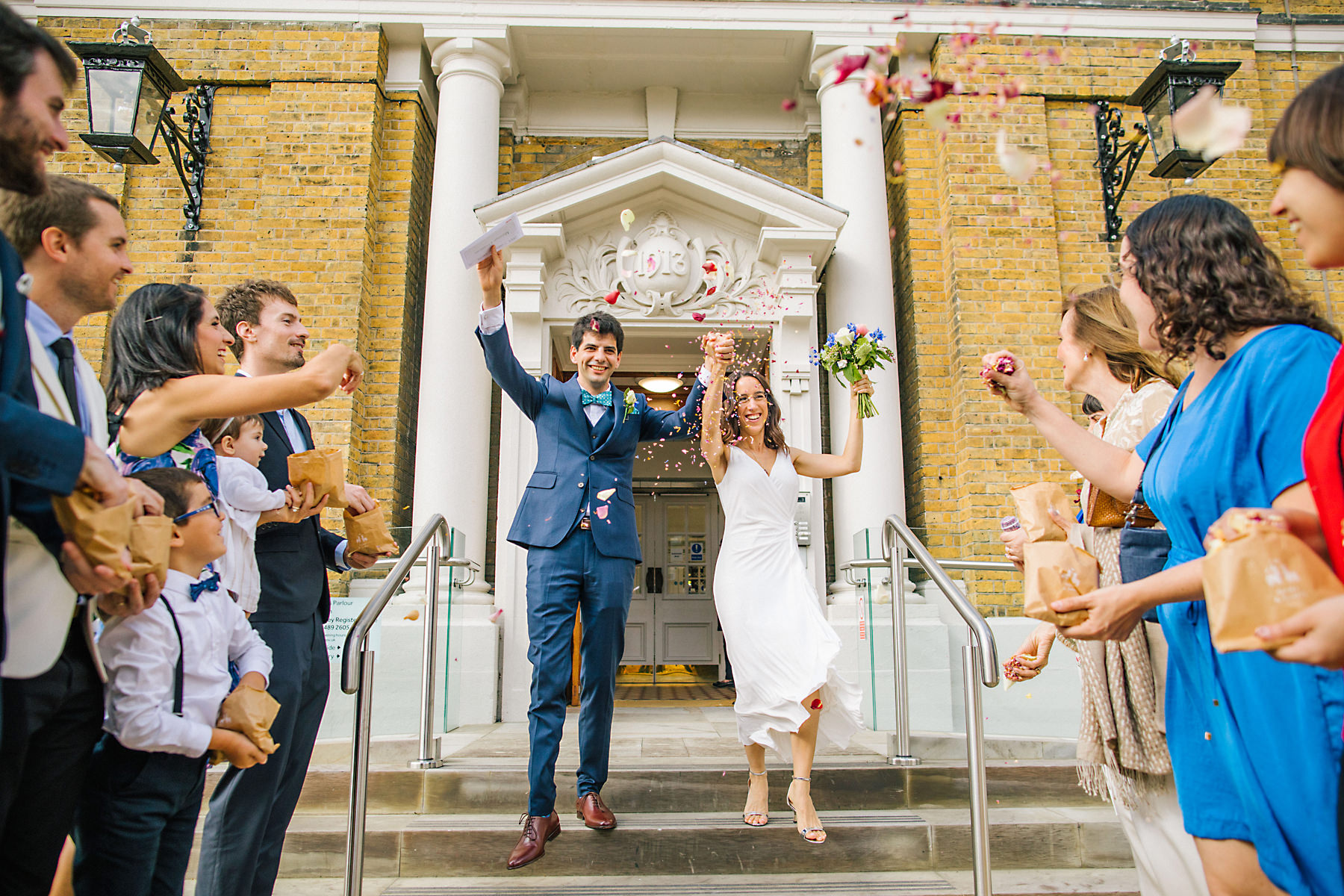 george meehan house london wedding