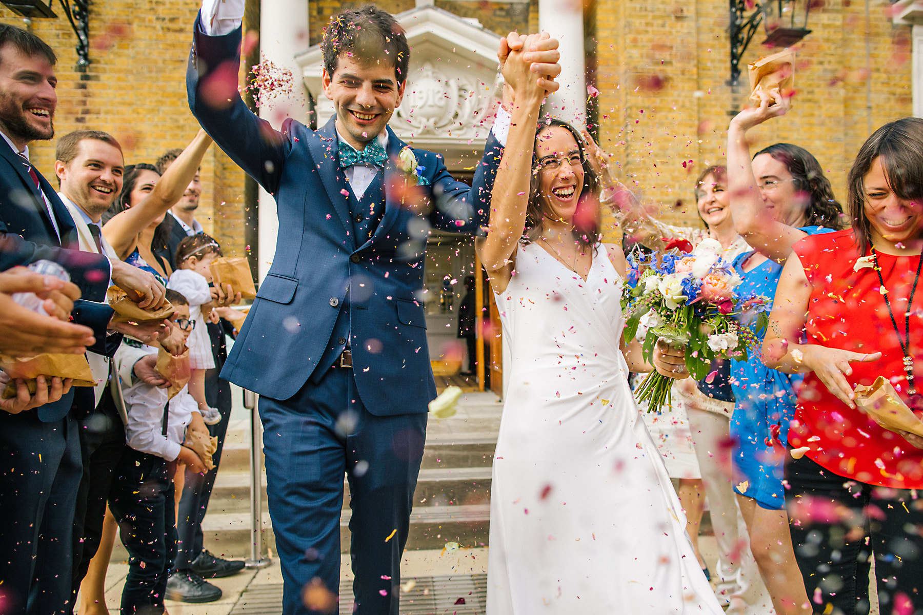 confetti photograph london