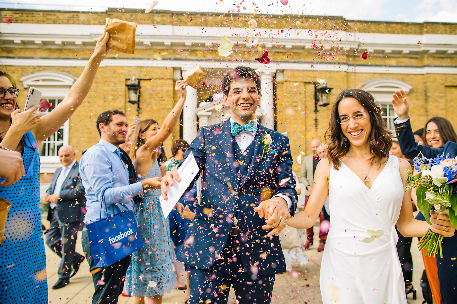 confetti photograph london