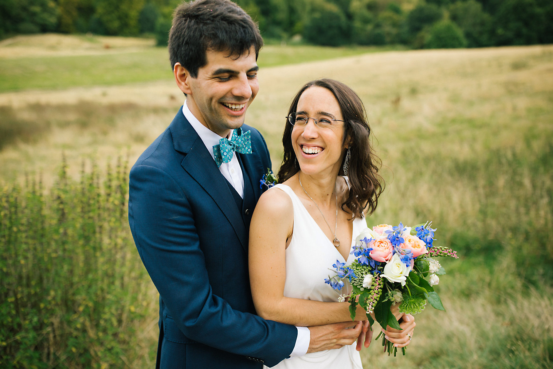 Hampstead heath wedding photography
