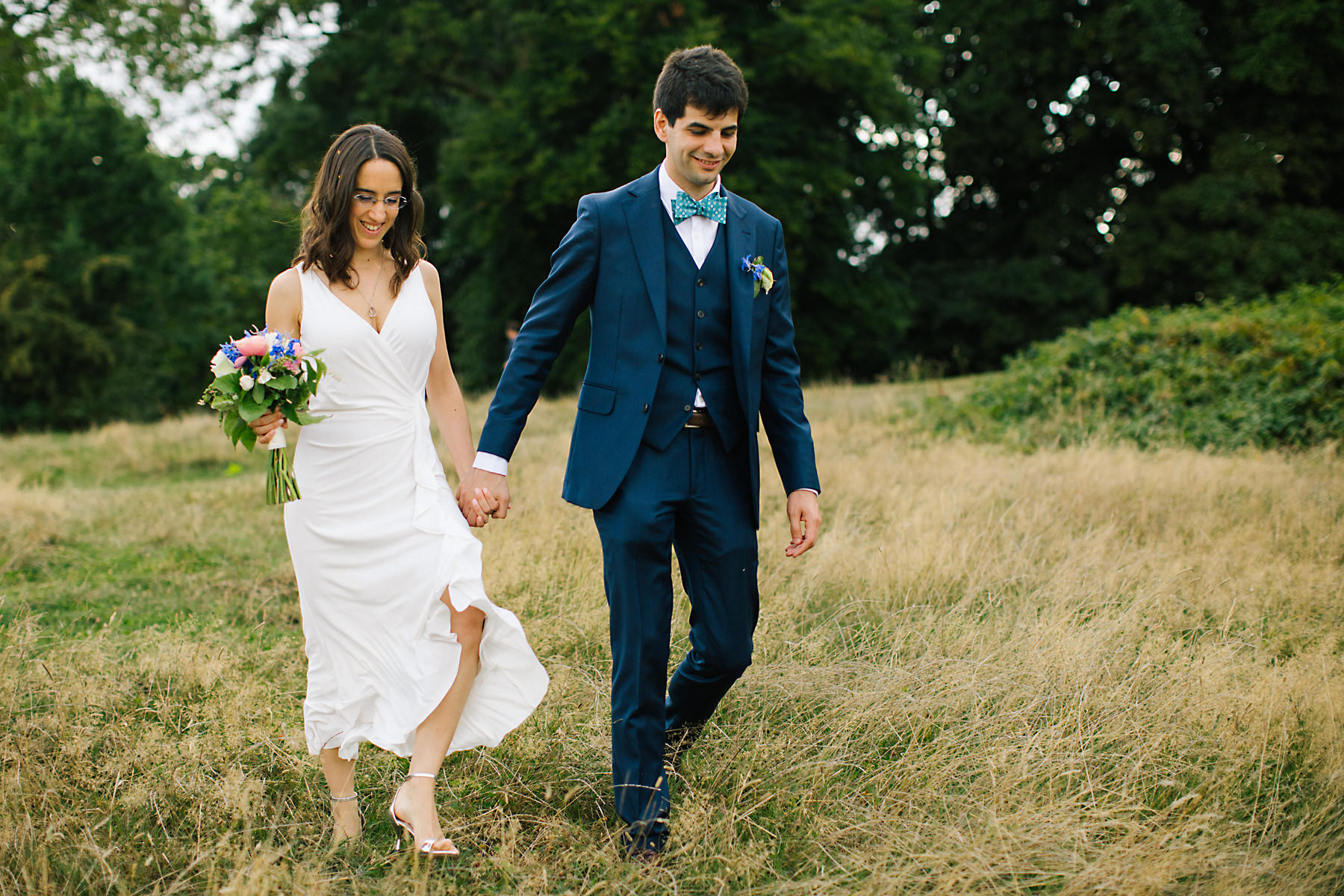 Hampstead heath wedding