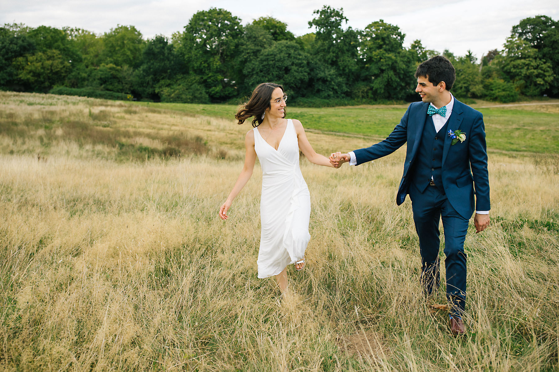 Hampstead heath wedding photography
