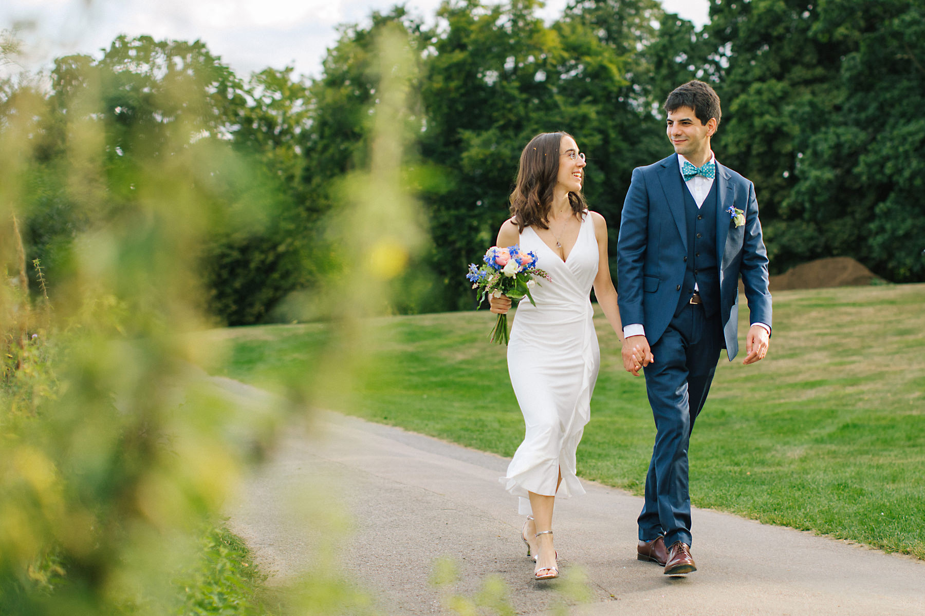 Hampstead heath wedding photos