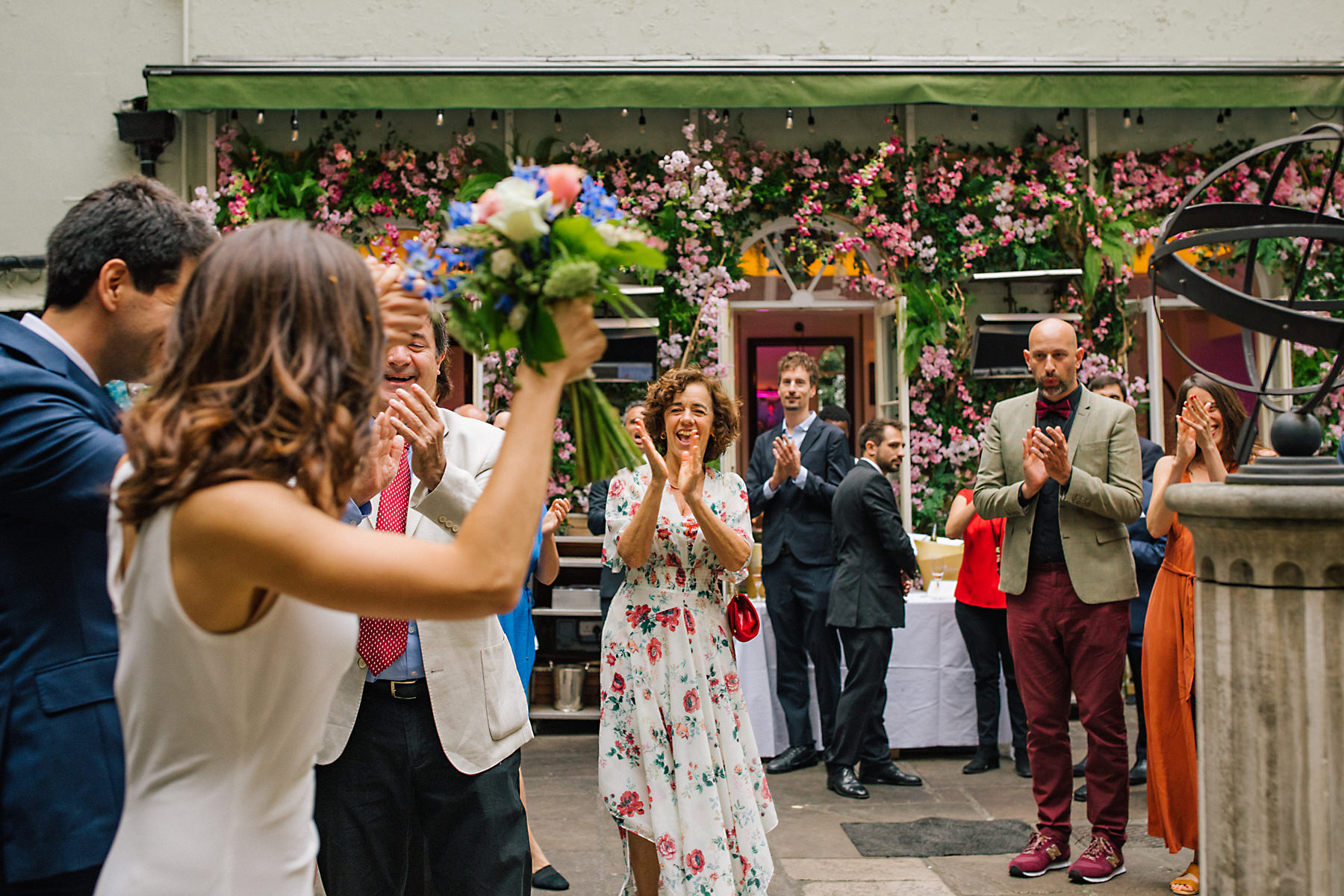 boulestin courtyard wedding