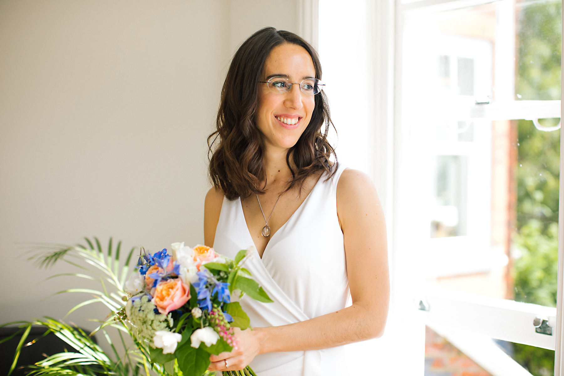 bridal portrait