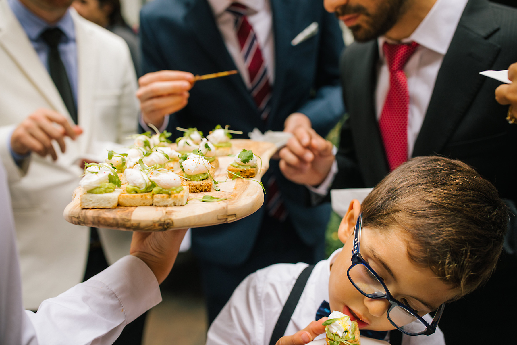 wedding canapés
