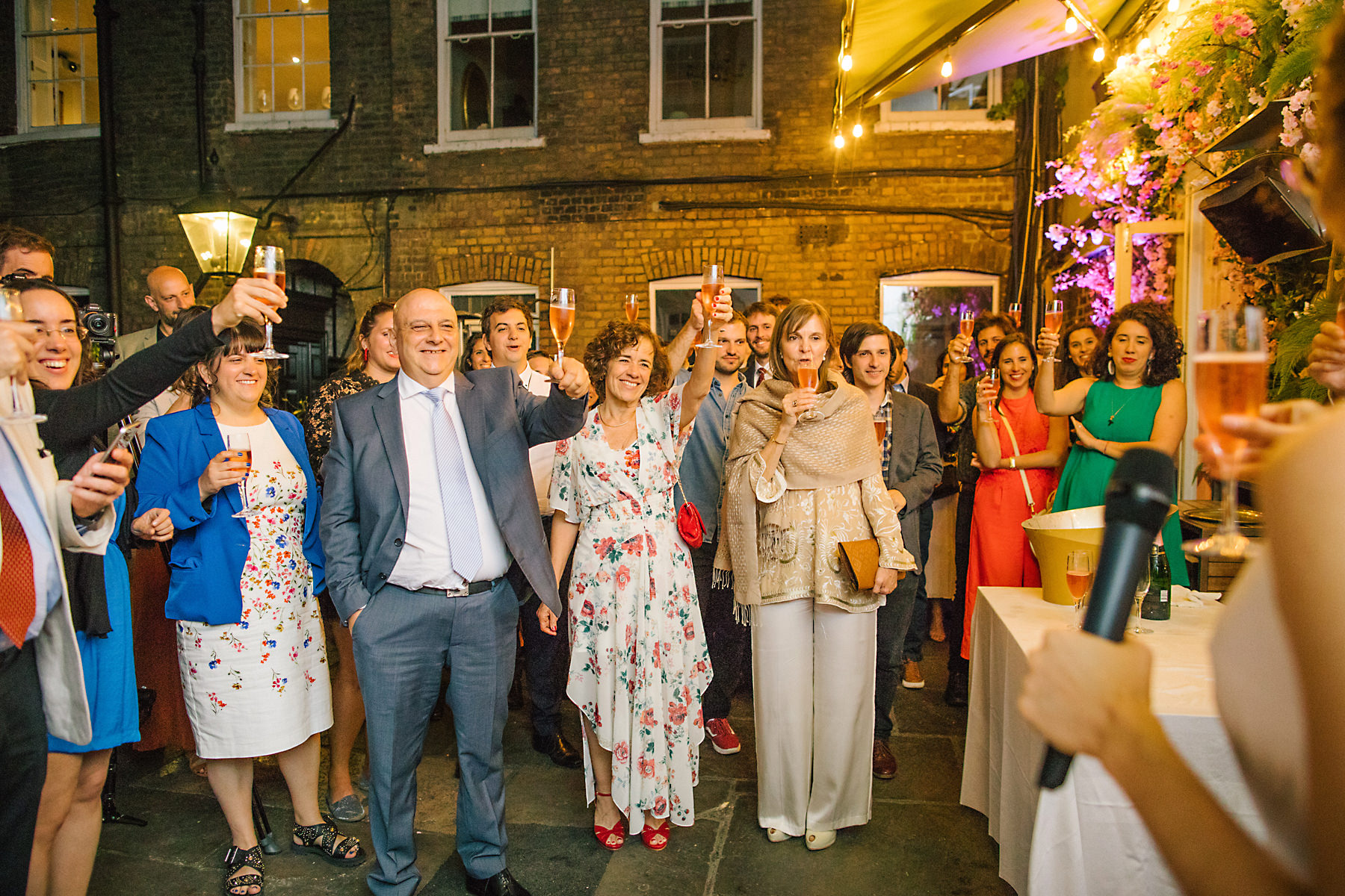 wedding speech at boulestin london