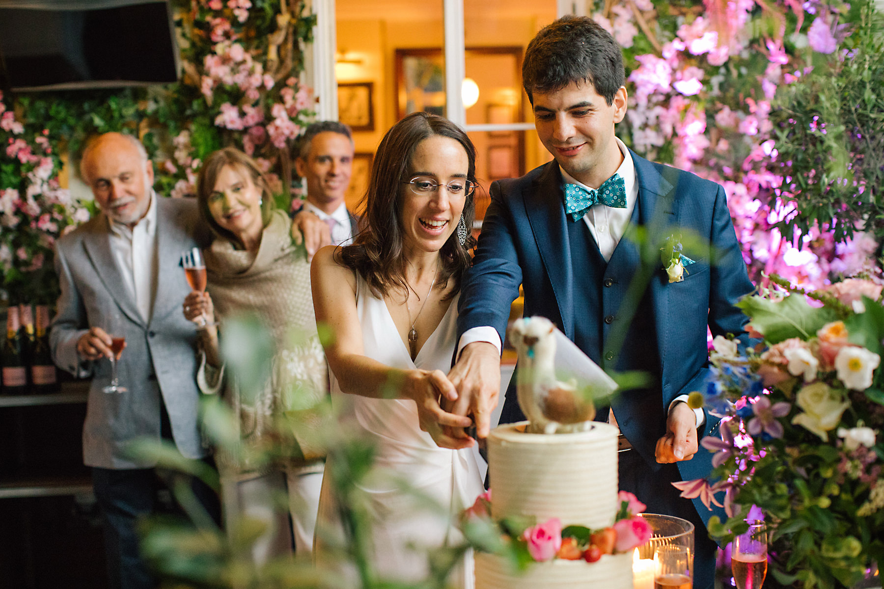 cake cut photograph