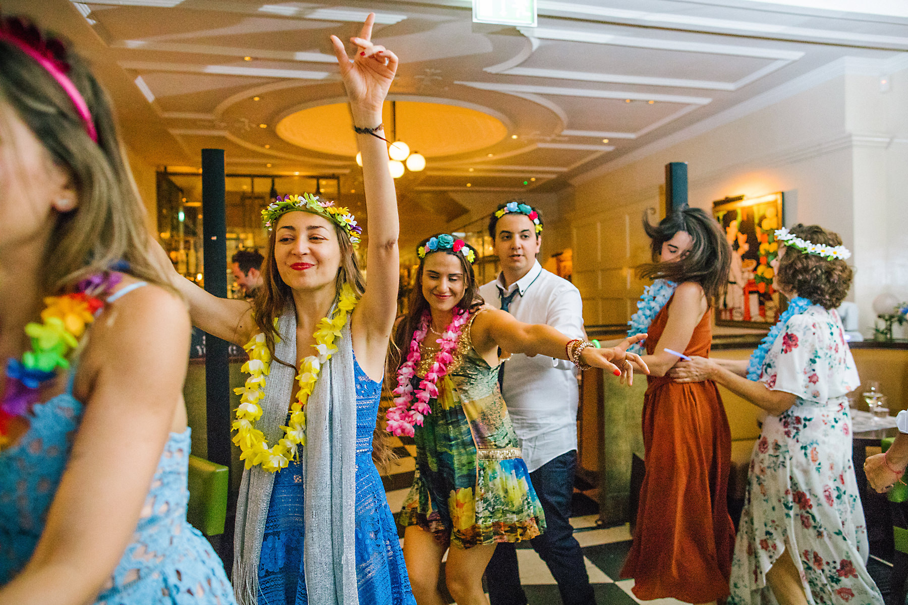 festival wedding style