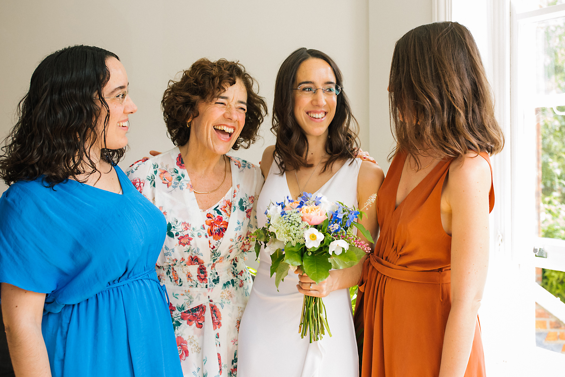 bridesmaids photograph