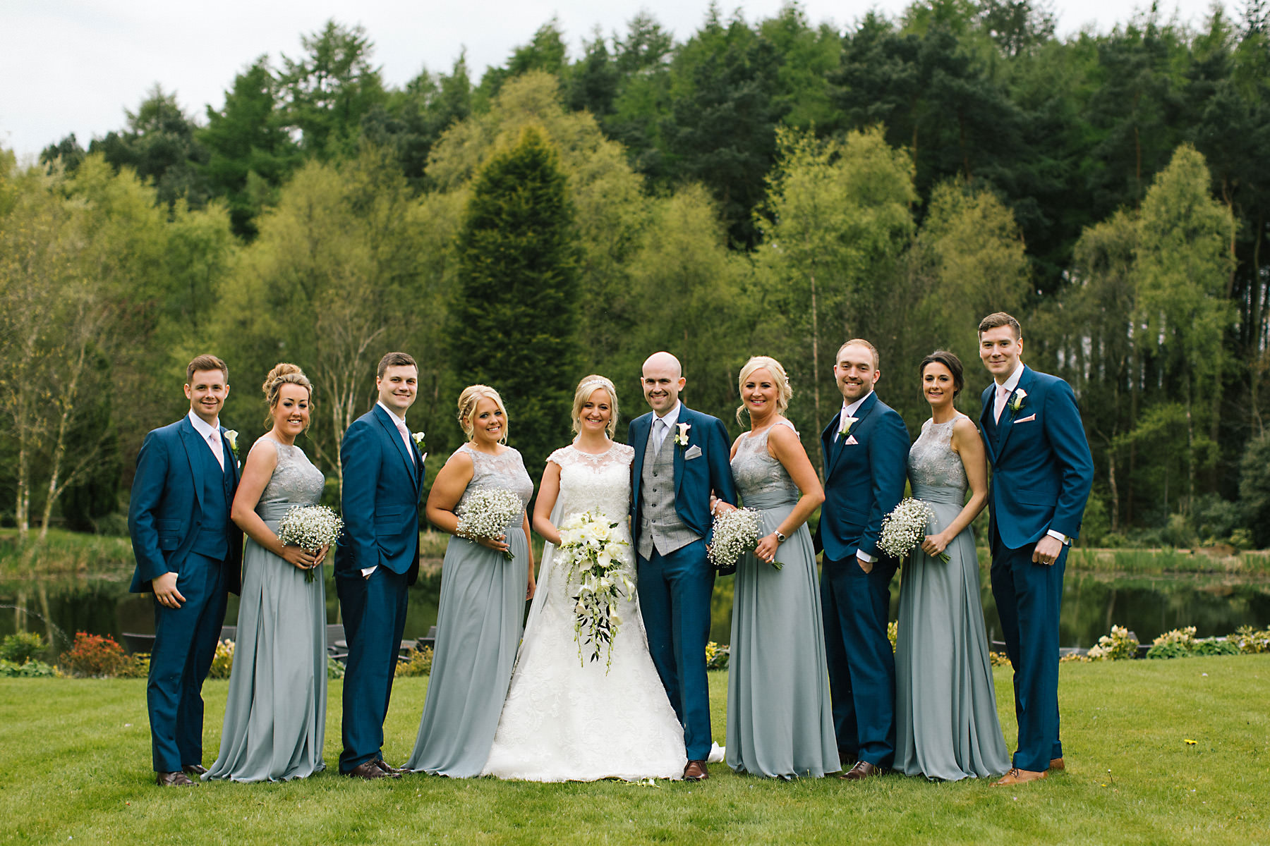 moddershall oaks wedding photography