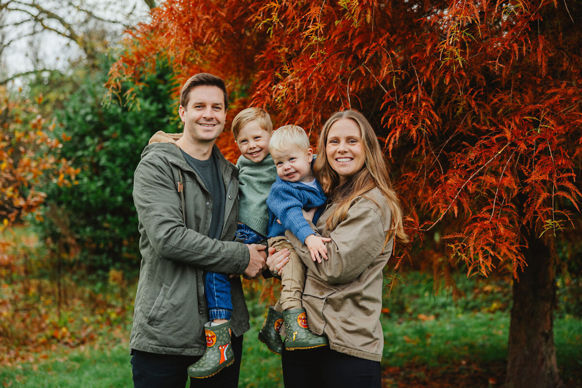 Autumn Family Photoshoot In Manchester